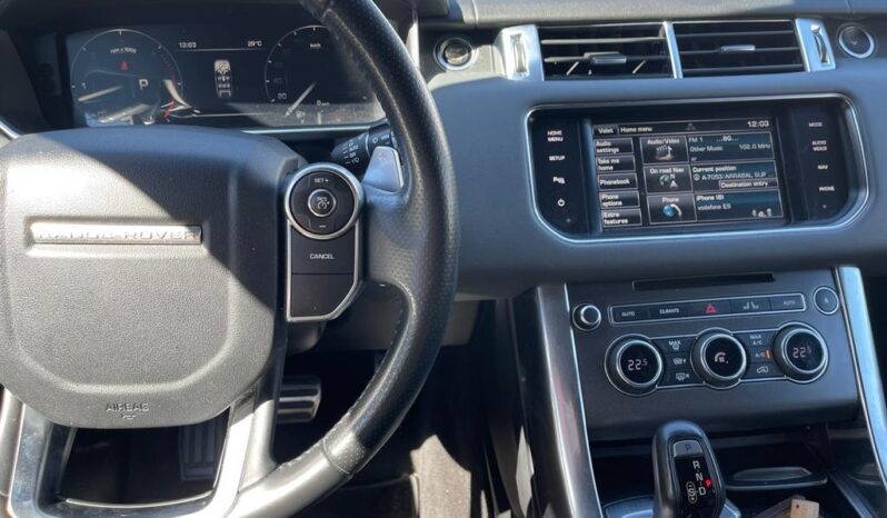 
								Range Rover sport 3.0 SDV6 full									